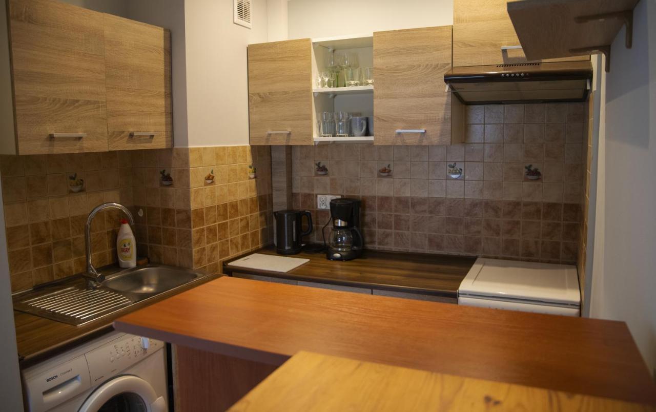 Ferienwohnung Przytulny Apartament 10 Minut Od Morza Danzig Exterior foto