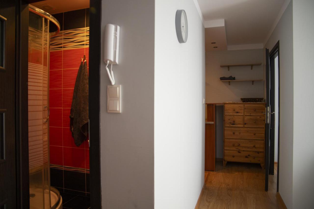 Ferienwohnung Przytulny Apartament 10 Minut Od Morza Danzig Exterior foto