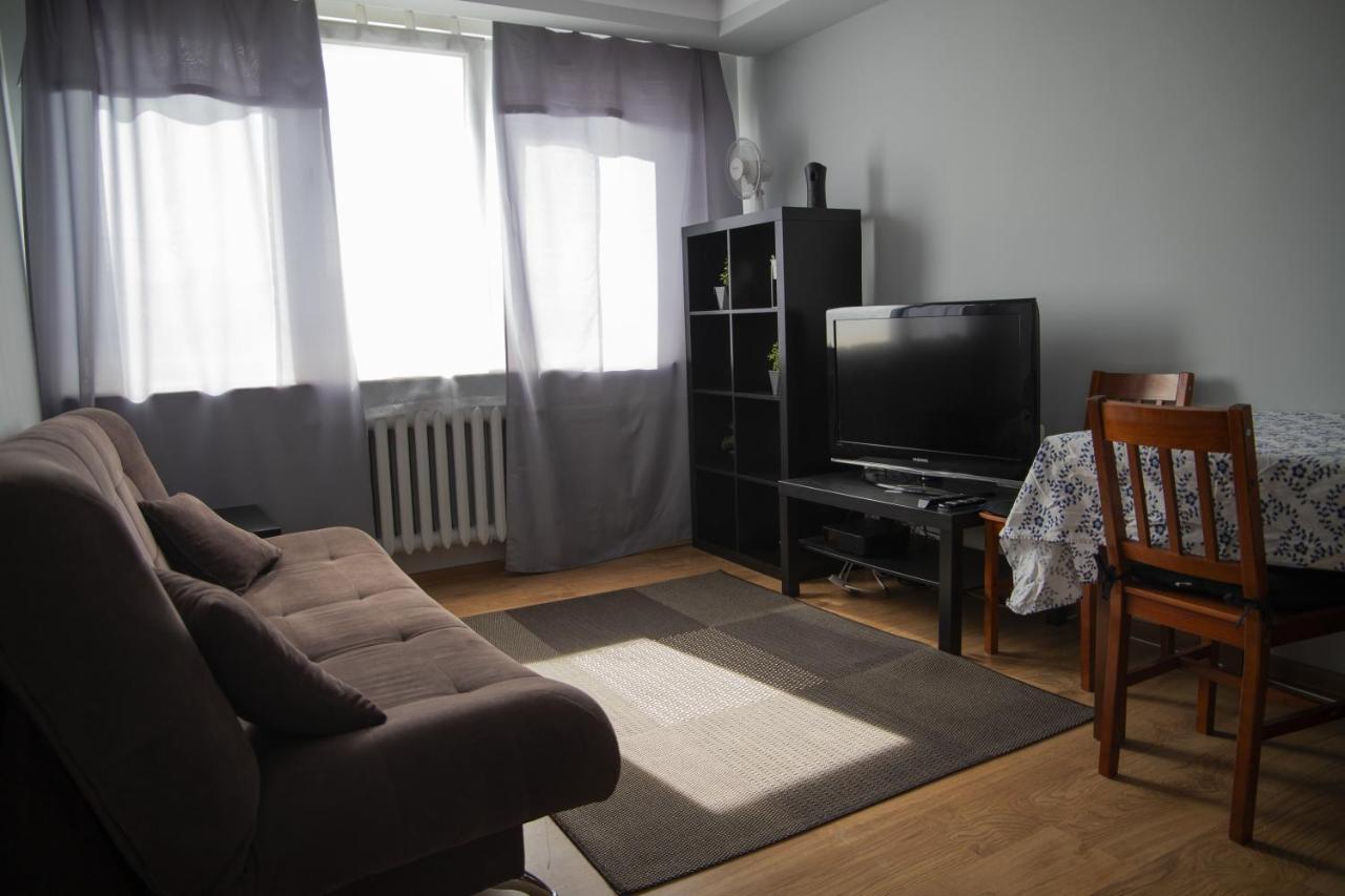 Ferienwohnung Przytulny Apartament 10 Minut Od Morza Danzig Exterior foto